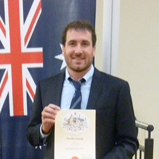 Alessandro Coraglia's Portrait